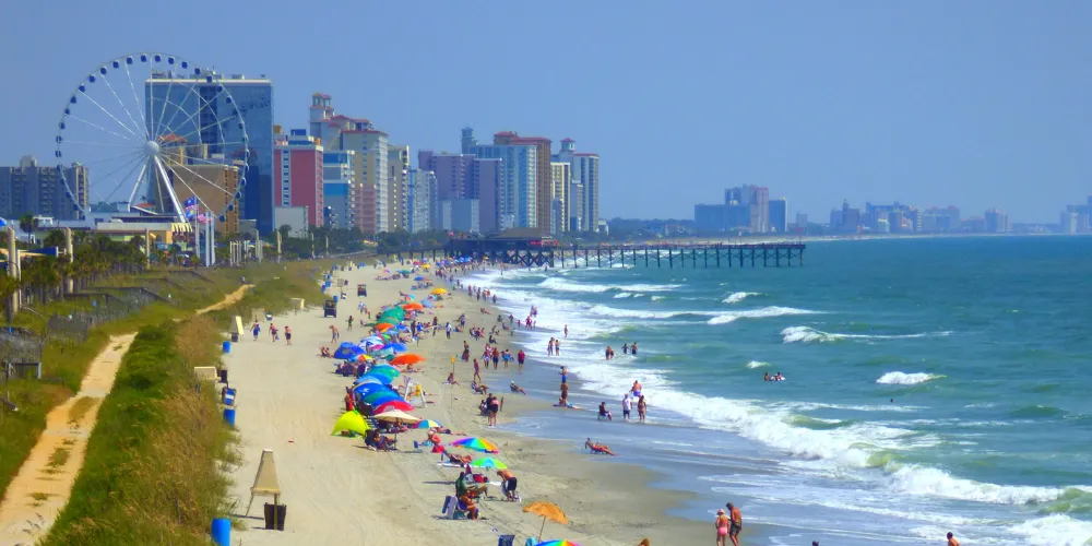 Why is Myrtle beach a perfect getaway? There are plenty of things to do and places to dock - these are the top spots.